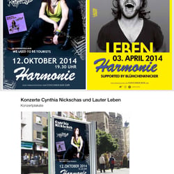 Plakat- und Flyergestaltung