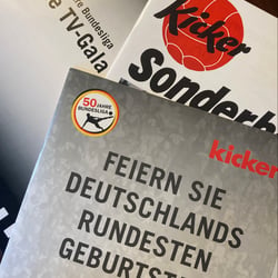Texte & Tore auf allen medialen Spielfeldern
