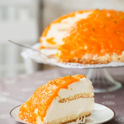 Food – Himbeersahne und Biskuit