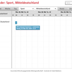 Filter-Ansicht