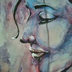 Aquarell Übung