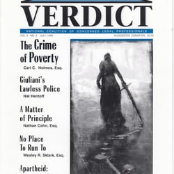 Magazine cover
