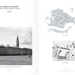 Magazinteil mit Architekturdarstellungen