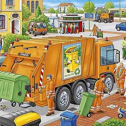 Ravensburger Puzzle „Müllabfuhr“