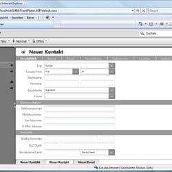 Neuer Kontakt