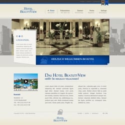 Design für ein Hotel