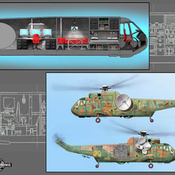 A New Beginning – prop designs