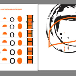 Broschüre „Typografische Innereien“ 1