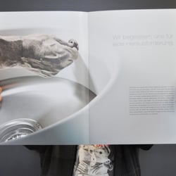 Innenseiten der Pfeiffer & Söhne Imagebroschüre 2