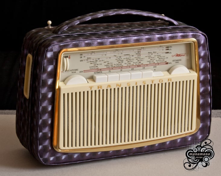 Akkord U62, 1962 rebuild. Inklusive zusätzlichem Bluetooth an Bord