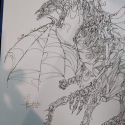 undead dragon