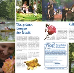 WTF WHV Magazin-Innenseiten