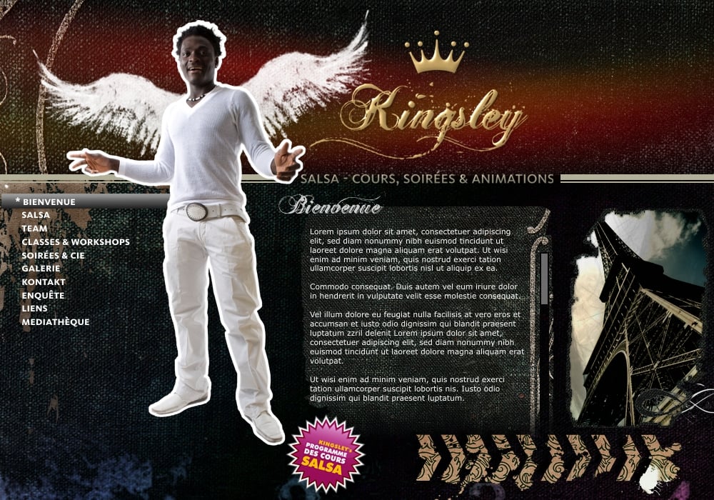 SalsaKings Kingsley