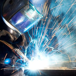 Industriefotografie Schweisser
