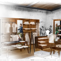 Tom Tailor Polo – Retail – Auftraggeber: HOLON Architekten