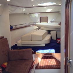 VORHER – Kajüte, Yachtverkauf Grand Azur
