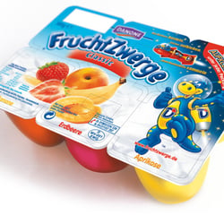 Danone Fruchtzwerge Packaging