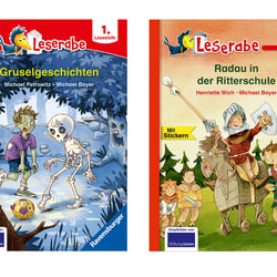 Leserabe Erstleser für den Ravensburger Verlag
