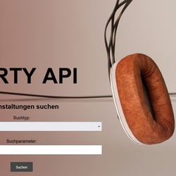 Veranstalungs-API