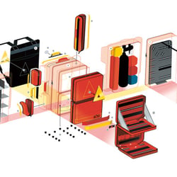 • Illustration : PAX® „Wasserkuppe“ Rucksack