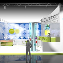 NORSK HYDRO ASA Messestand