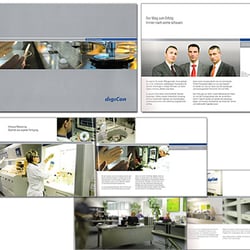 Broschürentexte für digiCon AG (CD- und DVD-Presswerk)