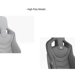 Recaro Sportster 3D Model