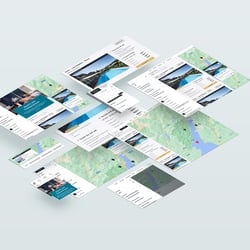 Tchibo Reisen: Reisewebsite Mobile