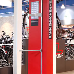 Fahrrad Rahmengröße Tester