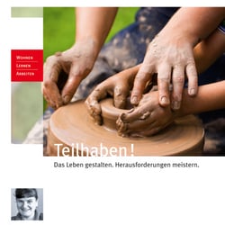 Broschüre „Teilhaben“