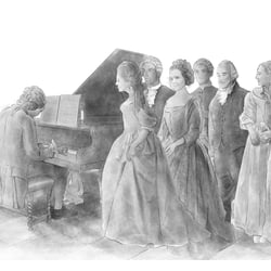 Illustration – Beethoven