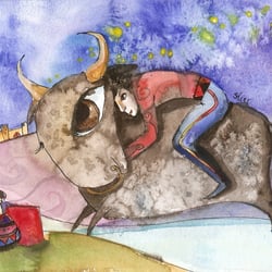 „Sternzeichen Stier“
