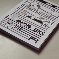 Luks Magazin Ausgabe Vier, erschienen im Oktober 2015 in Hamburg