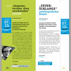 Titel _Heft Veranstaltungsübersicht 2014