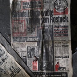 Alte Zeitung 1992