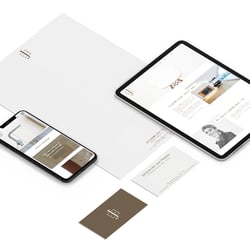 Branding JvM Innenarchitektur