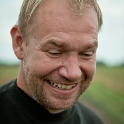 Organic farmer – Peter Nilsson – Portrait – Sweden