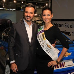 Miss Austria 2011 und Rennfahrer