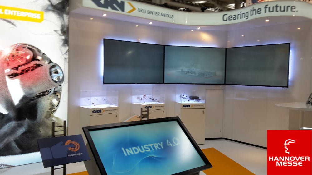 Messestand GKN