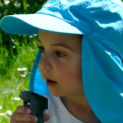 Gartenarbeit mit Kindern