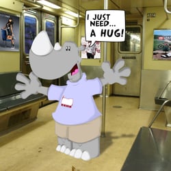 E Rhino – Character Design