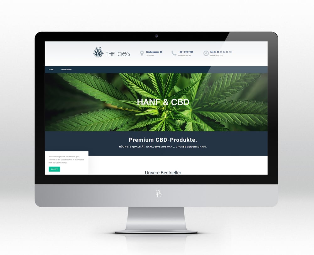 Web Design/www.cbd-wien.at