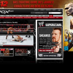 THQ WWE12 Wallpaper-Ad