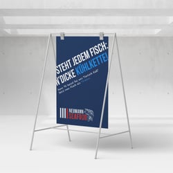Frisch – Frisch – Fisch. Ein Projekt aus dem Bereich Corporate Vision Design (CVD).