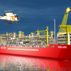 SHELL FLNG PRELUDE