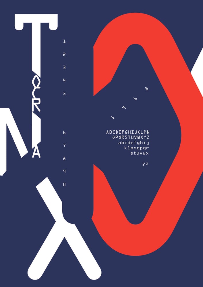 Typografie Plakat