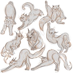 Character Design Kater Leo