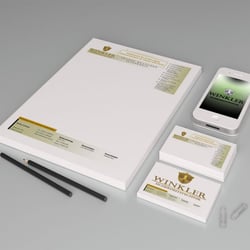 Briefkopf, Logo und Visitenkarte
