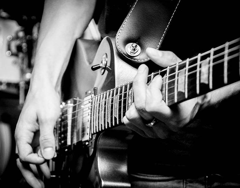 Fotografie Bandshooting