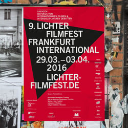 LICHTER Filmfest Frankfurt International Plakat